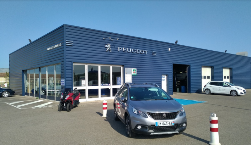 Garage de l'Arnede : concessionnaire automobile Peugeot à Remoulins