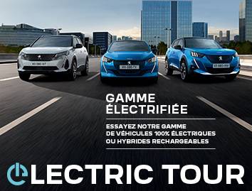 Gamme Véhicule Electrique Peugeot à Remoulins dans le Gard